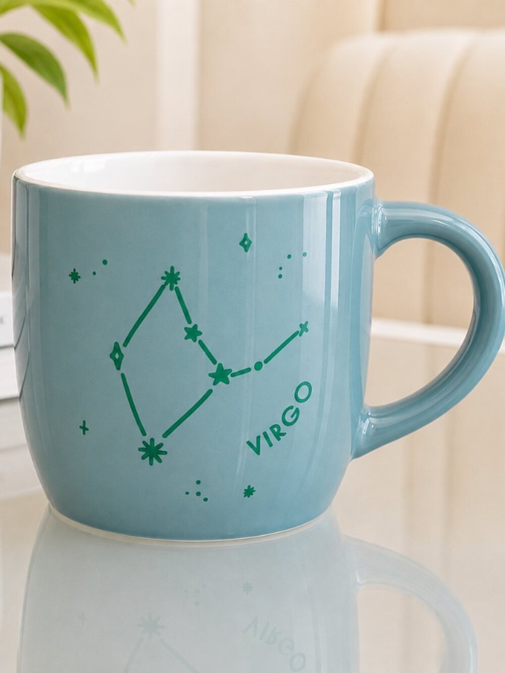 8/23 - 9/22 B-day! Virgo Astrology Mug NWT for Gift Giving!